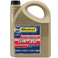 SWD Rheinol Масло моторное синтетическое Primus ASM 5W-30 SN/CF/A5/B5/C2 5л 1/3шт